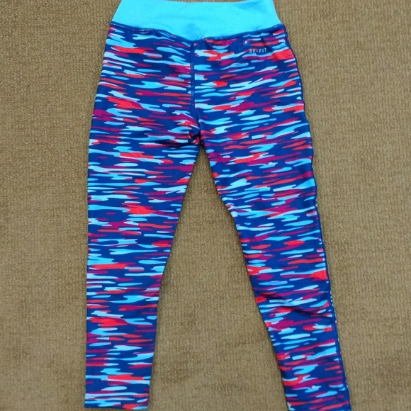 Nike Other - 🆕NWT NIKE Camo Blue Pants Size 6X